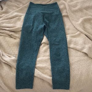 Beyond Yoga spacedye high waisted capri leggings